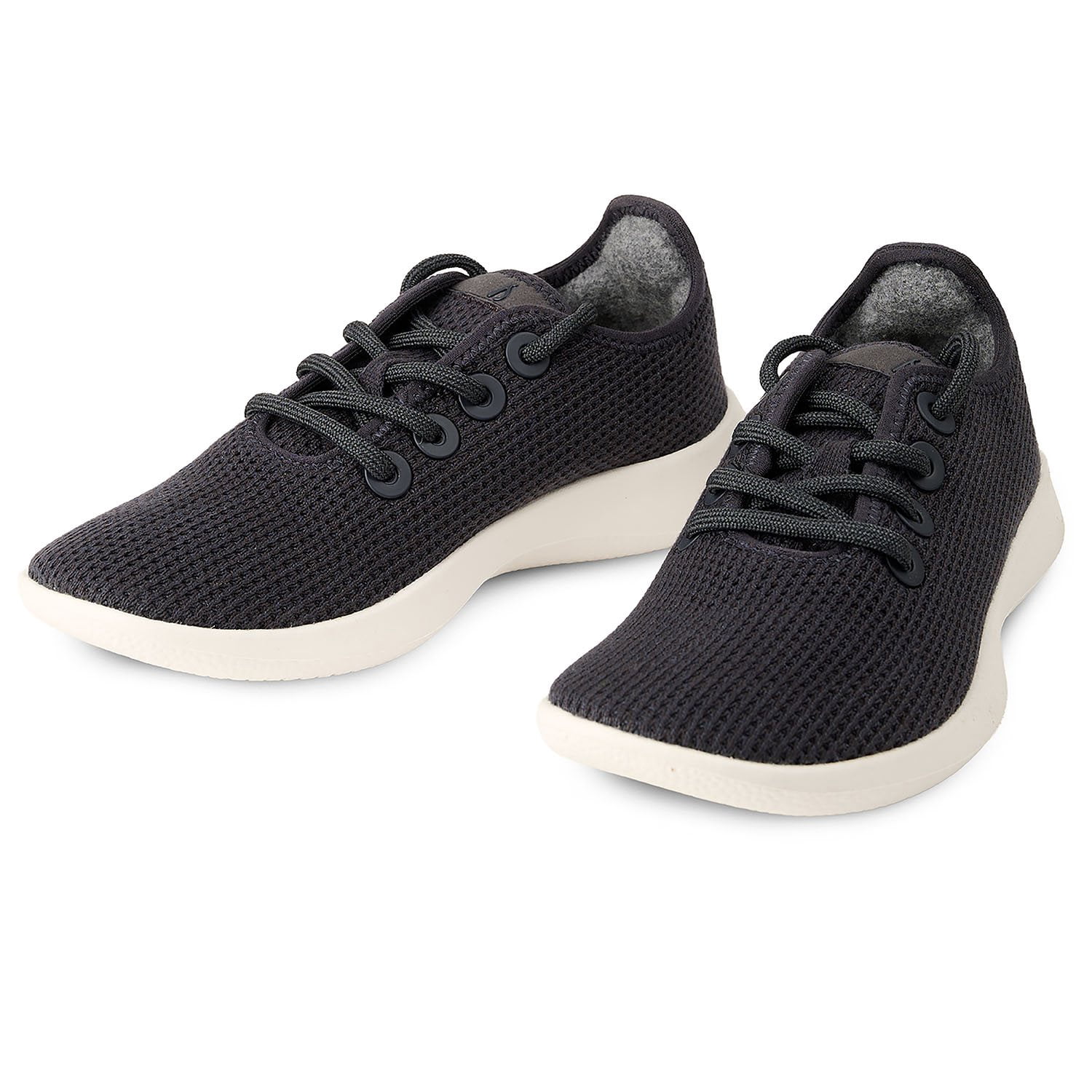 Allbirds Tree Runners Black Wool Knit Sneakers Men\'s Size 10 Casual Shoes Men main image 4