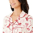 thumbnail image 4 of Member's Mark Women's Valentines Notch Collar Pajama Set, 4 of 11
