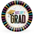 thumbnail image 1 of Artstyle Graduation Dinner Paper Plates, 10", 85 ct., 1 of 5
