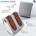thumbnail image 3 of Sharper Image Shiatsu Foot and Calf Massager, 3 of 10