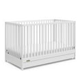 thumbnail image 1 of Graco Teddi 5-in-1 Convertible Crib with Drawer, Choose Color, 1 of 11