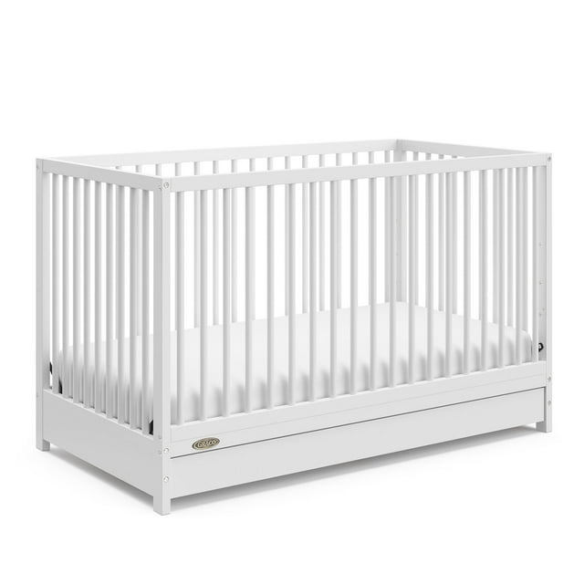 Graco Teddi 5-in-1 Convertible Crib with Drawer, Choose Color