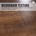 thumbnail image 8 of Select Surfaces Golden Walnut Waterproof AC5 Laminate Flooring 14 mm Thick 7.56 in. W x 47.60 in. L (14.99 sq. ft. / carton), 8 of 14