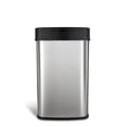 thumbnail image 8 of Nine Stars 13.2 Gallon Stainless Steel Motion Sensor Trash Can, Choose a Color, 8 of 8