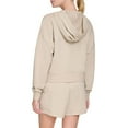 thumbnail image 5 of DKNY Women's Terry Zip Front Jacket, 5 of 6