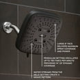 thumbnail image 3 of Oxygenics Transpire 5-Setting Rain Shower Head, Various Finishes, 3 of 13