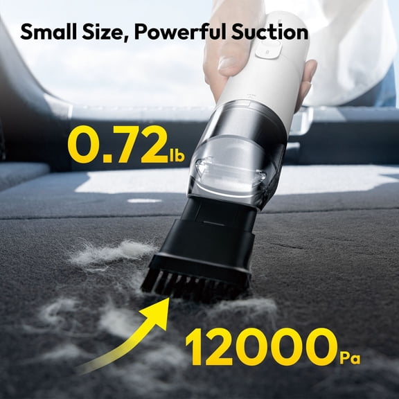 HOTO 4-in-1 Portable Mini Cordless Vacuum & Duster