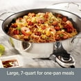 thumbnail image 3 of All-Clad Electric Nonstick Skillet, 7 quart, 3 of 7