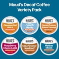 thumbnail image 3 of Maud's Decaf Gourmet Coffee Pods, Variety Pack, 72 ct., 3 of 9