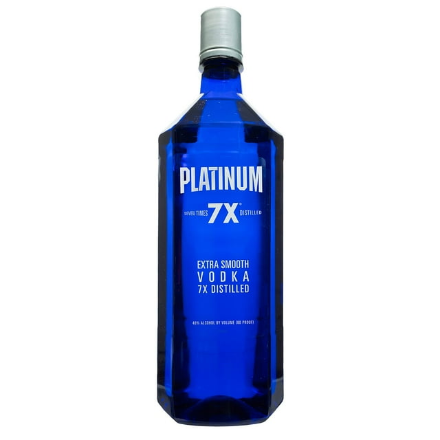Platinum 7X Distilled Vodka 1.75 L