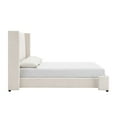 thumbnail image 5 of Leonard Upholstered Fabric Bed, 5 of 8