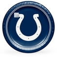 thumbnail image 1 of NFL Round Paper Plates, 10", 85 ct., Choose Your Team, 1 of 8