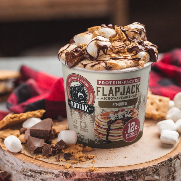 Kodiak Cakes Flapjack Power Cups, Variety Pack, 8 pk. - Samsclub.com