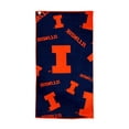 thumbnail image 2 of Logo Brands Illinois Fighting Illini 38"x72" Beach Towel, 2 of 4