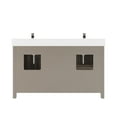 thumbnail image 9 of Studio Bathe Kali 60" Bathroom Vanity With Power Bar And Drawer Organizer, 9 of 9