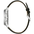 thumbnail image 2 of Bulova Stainless Steel Watch with Black Leather Strap 42mm 96B371, 2 of 5