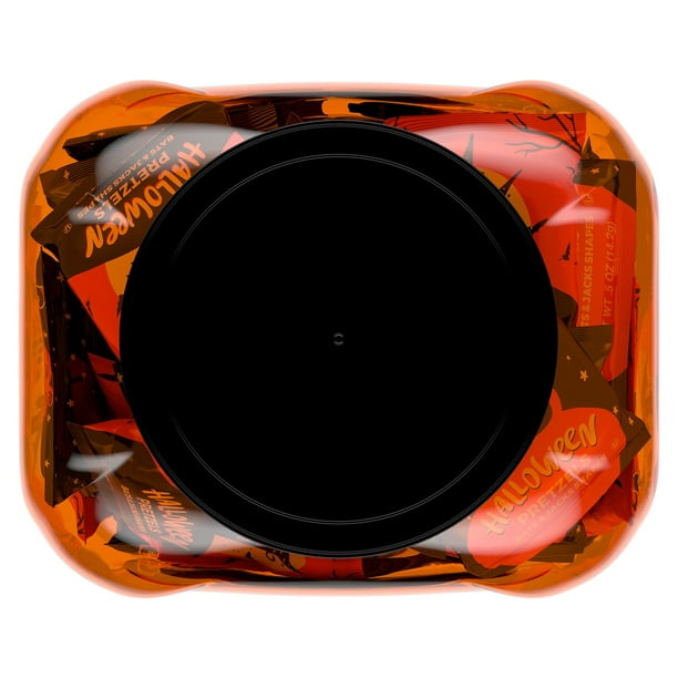 Utz Halloween Pretzel Barrel, 66 ct.