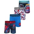 thumbnail image 1 of Character Boys 4-Pack Athletic Boxer Brief, 1 of 4