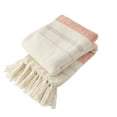 thumbnail image 3 of Member's Mark Woven Cotton Throw with Tassels, 60" x 70", 3 of 4
