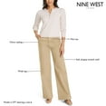 thumbnail image 4 of Nine West Women's Wide Leg Pant, 4 of 7