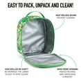thumbnail image 4 of Fit + Fresh 3-Piece Novelty Insulated Lunch Bag Kit, Assorted Shapes and Colors, 4 of 8