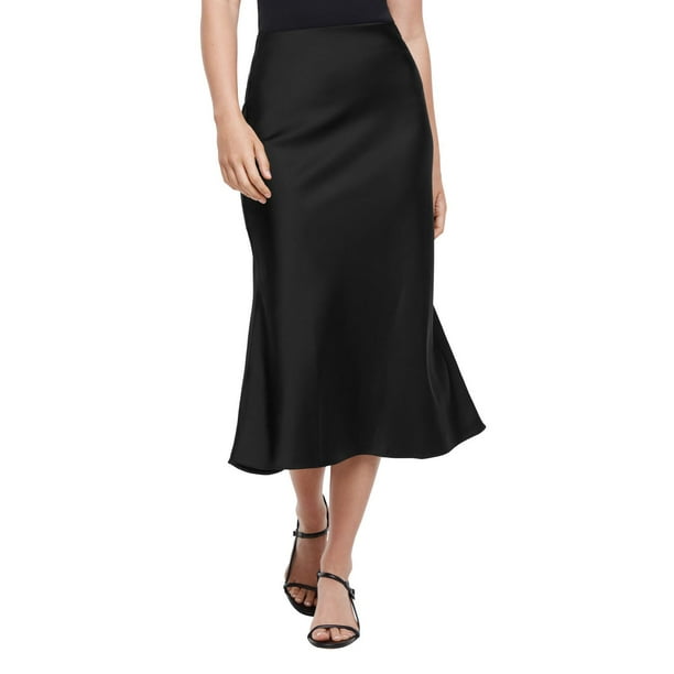 Express Women's Satin Midi Skirt - Samsclub.com Express Women's Satin Midi Skirt - Samsclub.com