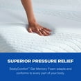 thumbnail image 5 of Sealy 12" Medium Memory Foam Mattress, 5 of 10