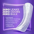 thumbnail image 3 of Always Discreet plus Incontinence Pads for Women, Ultimate Extra Long, 104 ct., 3 of 8