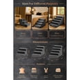 thumbnail image 2 of NOAH & PAW 3-5 Step Dog Stairs, Designed for Small-Medium Breeds, 2 of 5