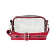 thumbnail image 2 of Atlanta Falcons Clear Crossbody Bag, 2 of 5