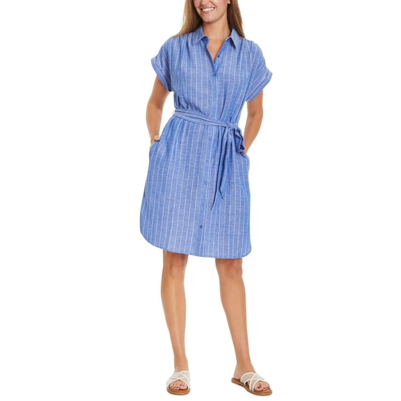 Nine West Women's Shirt Dress