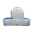 thumbnail image 6 of Logo Brands South Dakota State Jackrabbits Pre-Lit 7’x10’ Team Inflatable, 6 of 6