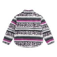thumbnail image 4 of Hurley Girls Sherpa Quarter Zip Pullover, 4 of 5