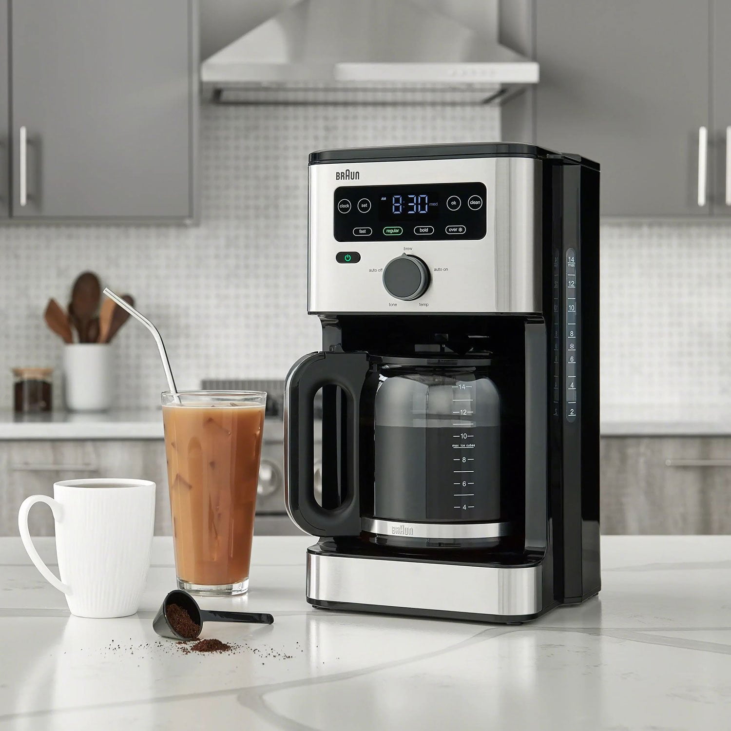 Braun OptiBrew 14 Cup Quick Drip Coffee Maker - Samsclub.com