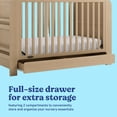 thumbnail image 5 of Graco Read-With-Me Crib with Drawer and Bookshelves, 5 of 8