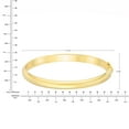 thumbnail image 4 of Bangle Bracelet in 14K Gold, 4 of 5