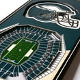 thumbnail image 3 of YouTheFan NFL 6" x 19" 3D Stadium View Banner, 3 of 6