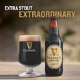 thumbnail image 5 of Guinness Extra Stout Ale Beer, 11.2 fl. oz. bottle, 24 pk., 5 of 9