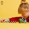thumbnail image 2 of LEGO Super Mario: Mario Kart Yoshi Bike Building Toy, 133 pcs., 2 of 6