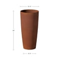 thumbnail image 3 of Veradek Patina Series 28" Tall Planter, Set of 2, 3 of 12