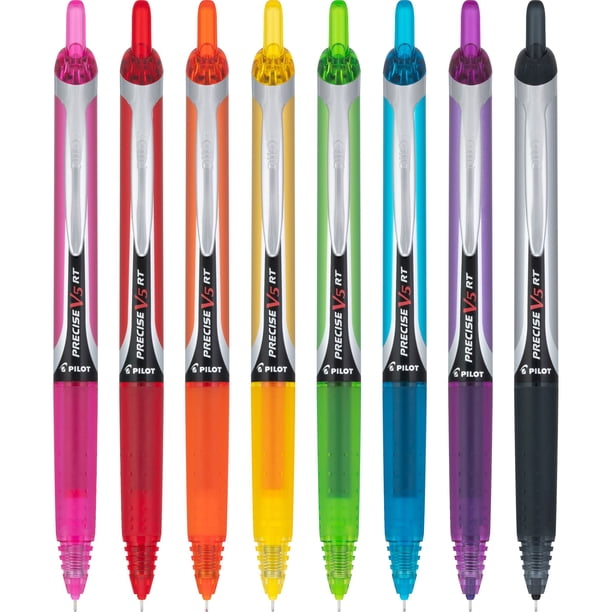 Pilot Precise V5 RT Premium Retractable Rolling Ball Pens, Extra