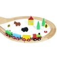 thumbnail image 5 of 37 Piece Figure 8 Wooden Train Set, 5 of 5
