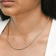 thumbnail image 6 of Lab Created Diamond Tennis Necklace in 14K Gold, 5.00 C.T.T.W., 6 of 7