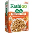 thumbnail image 1 of Kashi GO Peanut Butter Cereal, 33.8 oz., 1 of 9