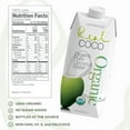 thumbnail image 2 of Real Coco Organic Coconut Water, 16.9 fl. oz., 12 pk., 2 of 4
