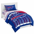 thumbnail image 1 of Logo Brands Buffalo Bills Twin/Twin XL Bed-In-A-Bag Set, 1 of 5