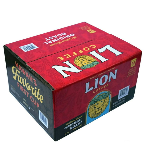 Original LION Coffee 54 K-Cup, 54 ct. - Samsclub.com