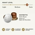 thumbnail image 4 of Peet's Coffee Ristretto Intensity 10 Dark Roast Coffee Pods, 50 ct., 4 of 6