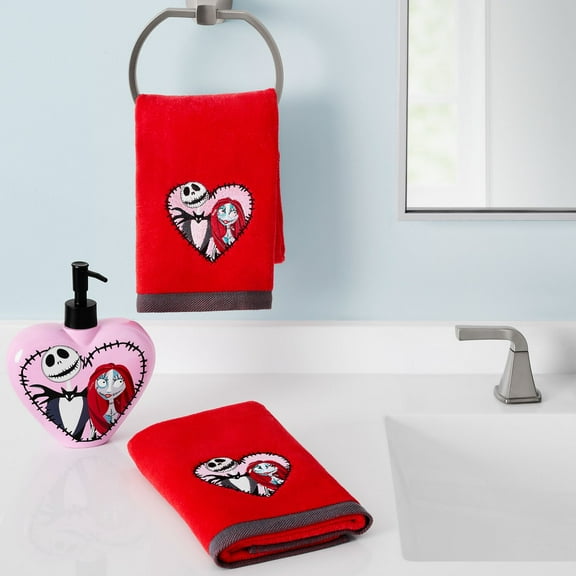 Licensed 2-Pack Hand Towel & Lotion Pump Set
