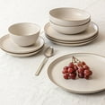 thumbnail image 4 of Over&back 16-Piece Artisan Stoneware Dinnerware Set, 4 of 6